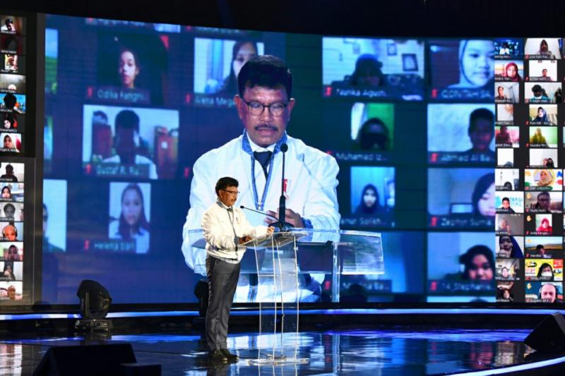 Kominfo Ingin 50 Juta Masyarakat Terliterasi Digital Kominfo Ingin 50 Juta Masyarakat Terliterasi Digital
