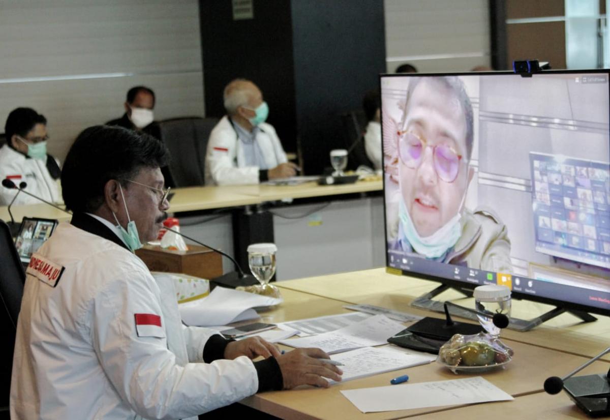 Pemerintah Disarankan Hindari Pakai Layanan Skype, Zoom dkk Pemerintah Disarankan Hindari Pakai Layanan Skype, Zoom dkk