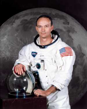 Michael Collins, Astronaut Misi Apollo 11 ke Bulan Meninggal Dunia