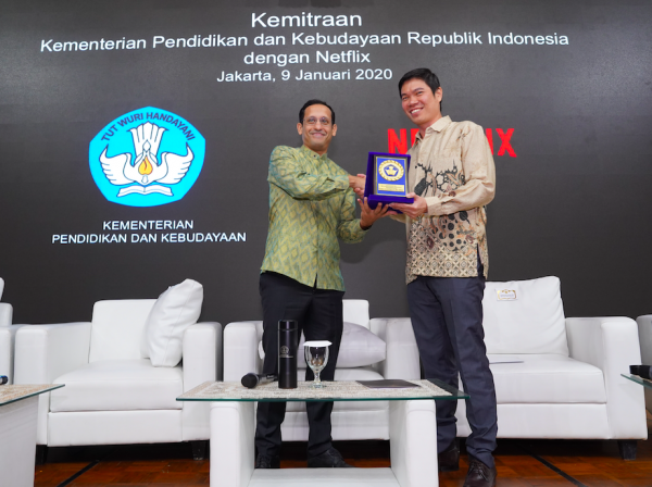 Mendikbud Nadiem Makarim Ajak Kolaborasi Netflix, Ngapain? Mendikbud Nadiem Makarim Ajak Kolaborasi Netflix, Ngapain?