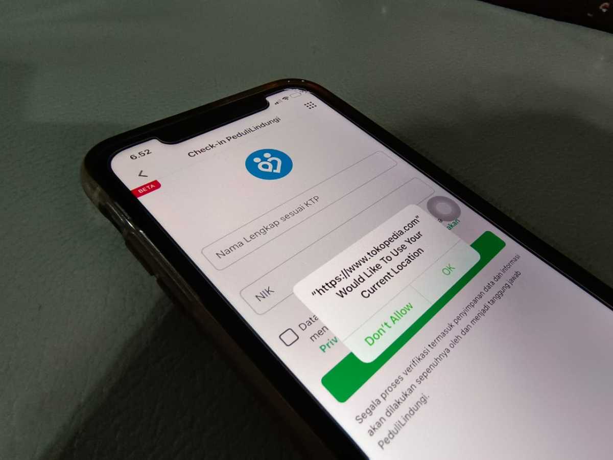 PeduliLindungi Hadir di Tokopedia hingga Gojek PeduliLindungi Hadir di Tokopedia hingga Gojek