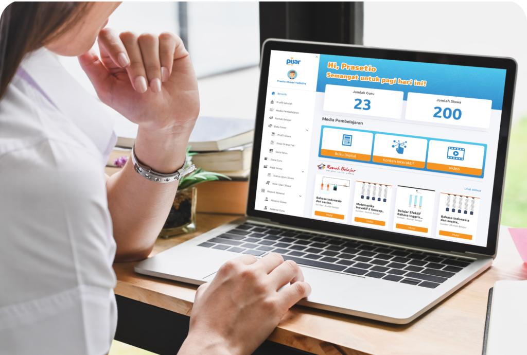 Pijar Sekolah Jadi Solusi Belajar Virtual yang Terintegrasi Pijar Sekolah Jadi Solusi Belajar Virtual yang Terintegrasi