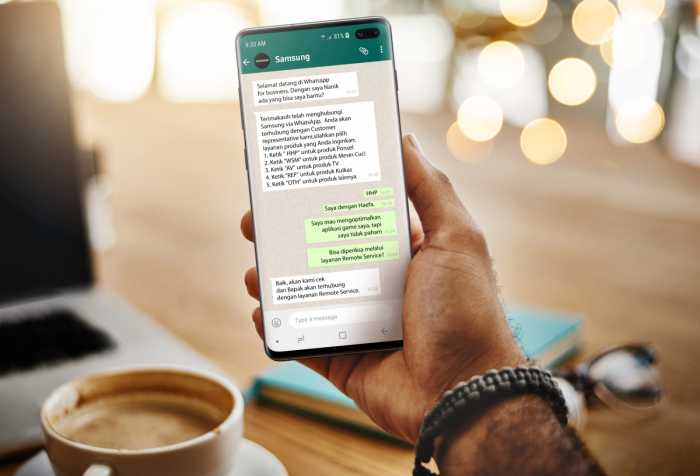 5 Layanan yang Bisa Diakses via WhatsApp, Permudah Netizen Selama Pandemi 5 Layanan yang Bisa Diakses via WhatsApp, Permudah Netizen Selama Pandemi