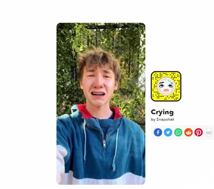 Cara Pakai Filter Nangis yang Lagi Hits di Medsos Cara Pakai Filter Nangis yang Lagi Hits di Medsos