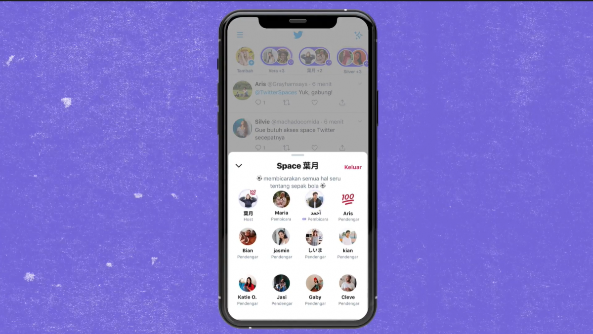 Begini Cara Kerja Fitur Spaces Twitter yang Mirip Clubhouse Begini Cara Kerja Fitur Spaces Twitter yang Mirip Clubhouse