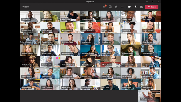 Microsoft Teams Kini Bisa Grid 7x7, 49 Partisipan di Satu Layar Microsoft Teams Kini Bisa Grid 7x7, 49 Partisipan di Satu Layar