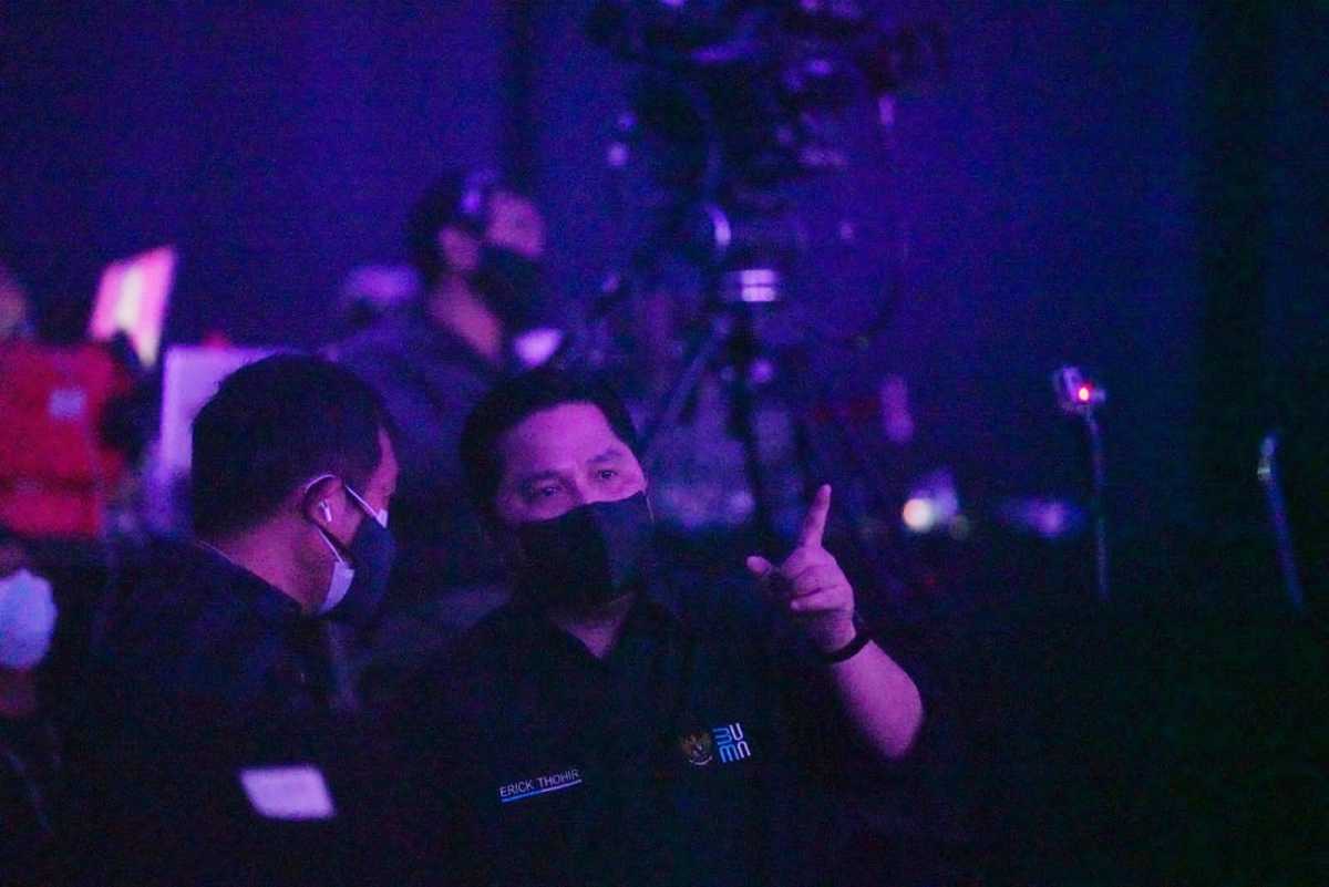 Menteri BUMN Puji Telkomsel Dukung Konser 48th Anniversary God Bless Menteri BUMN Puji Telkomsel Dukung Konser 48th Anniversary God Bless