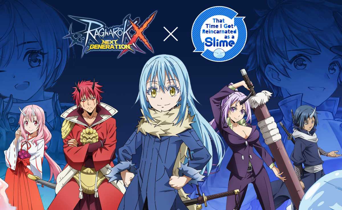 Ragnarok X: Next Generation Kolaborasi dengan Anime That Time I Got Reincarnated as a Slime Ragnarok X: Next Generation Kolaborasi dengan Anime That Time I Got Reincarnated as a Slime
