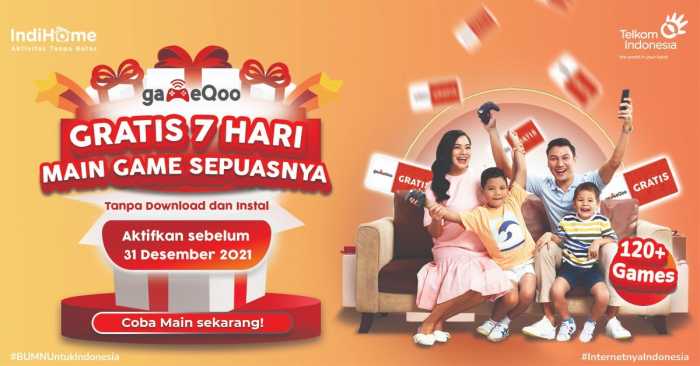 Cloud Gaming GameQoo Kasih Free Trial 7 Hari untuk Hadiah Akhir Tahun Cloud Gaming GameQoo Kasih Free Trial 7 Hari untuk Hadiah Akhir Tahun