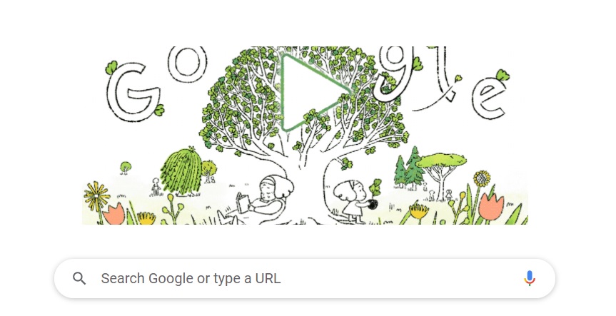 Google Doodle Peringati Hari Bumi Google Doodle Peringati Hari Bumi