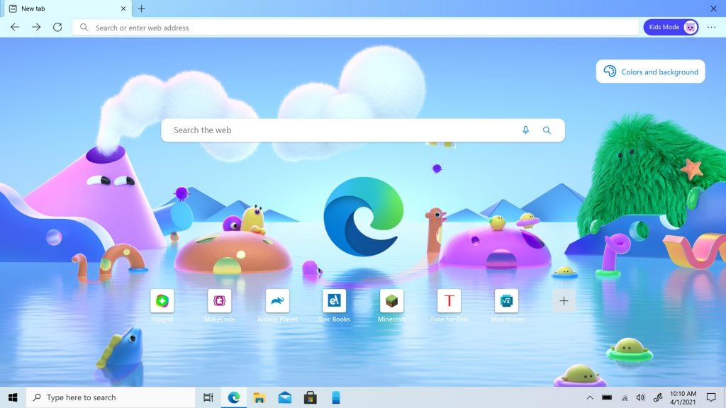 Microsoft Edge Hadirkan Mode Khusus Anak, Begini Fitur dan Cara Pakainya Microsoft Edge Hadirkan Mode Khusus Anak, Begini Fitur dan Cara Pakainya