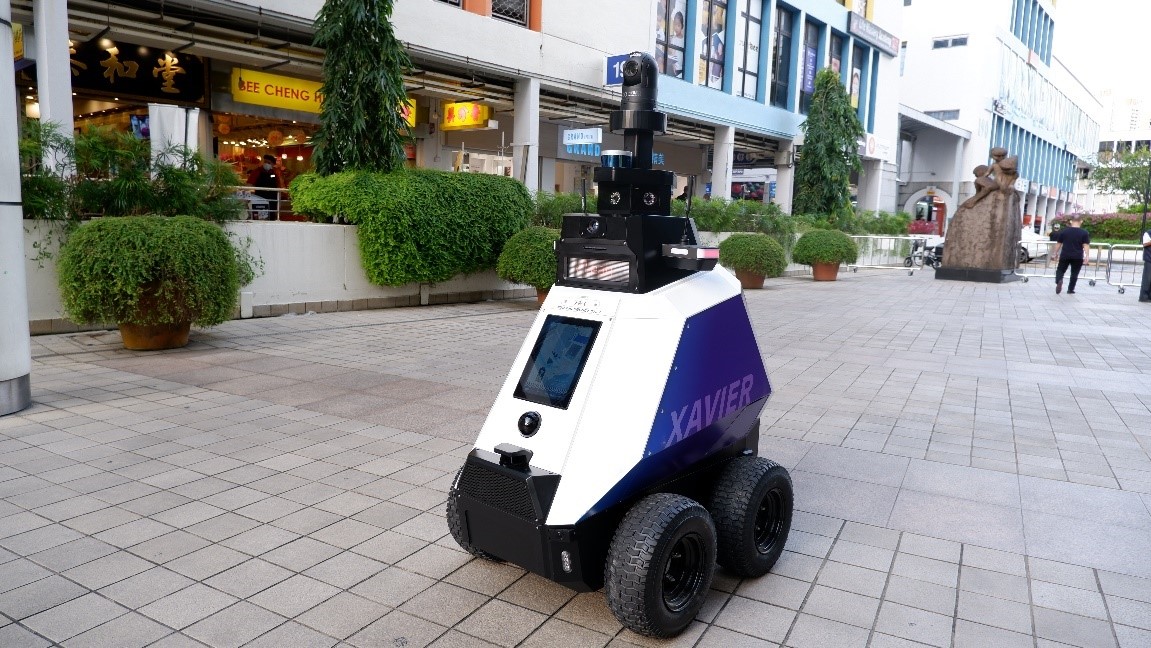 Mengenal Robot Xavier yang Dikirim untuk Cegah Kerumunan Saat Pandemi Mengenal Robot Xavier yang Dikirim untuk Cegah Kerumunan Saat Pandemi