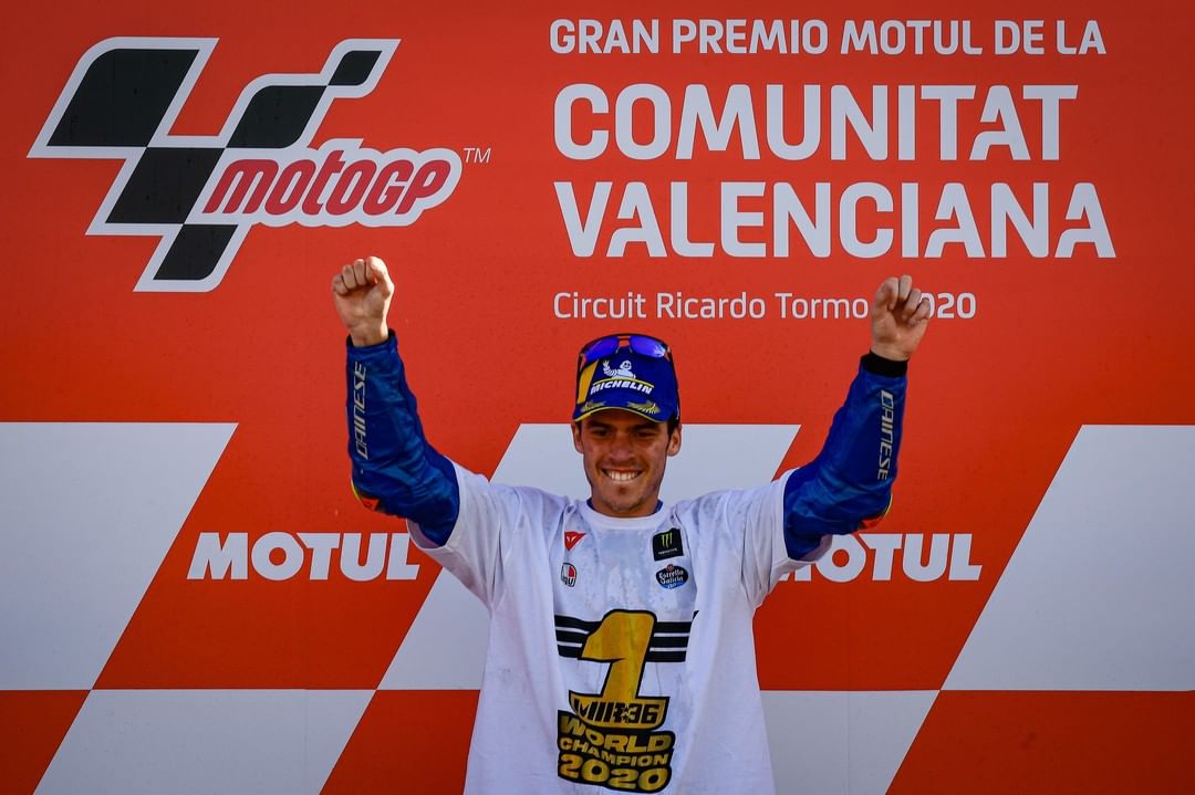 Profil Joan Mir sang Juara Dunia MotoGP 2020 Profil Joan Mir sang Juara Dunia MotoGP 2020