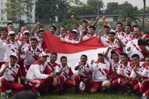 Tekuk Kamboja, Timnas Indonesia U-22 ke Semifinal