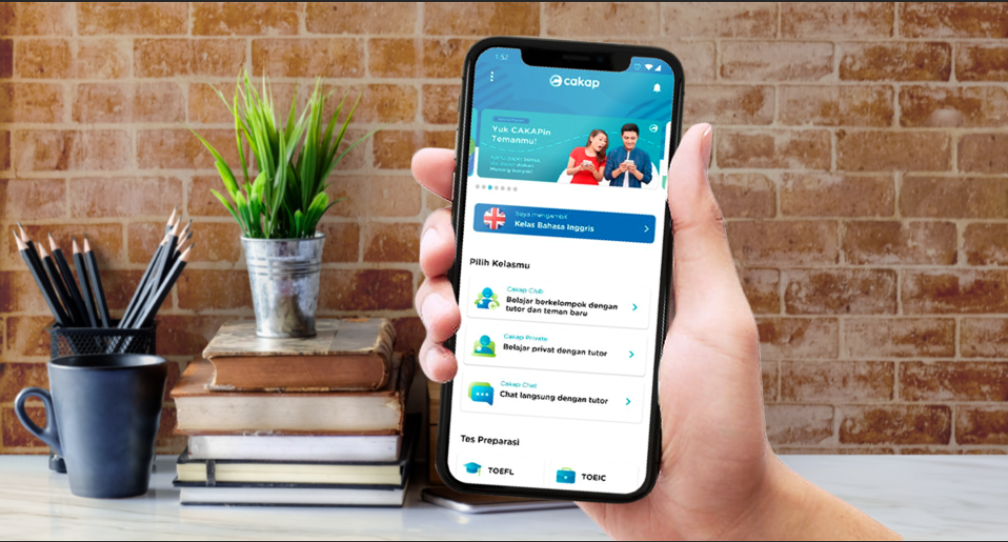 EdTech Cakap Dapat Suntikan Dana Sekitar Rp42,8 Miliar EdTech Cakap Dapat Suntikan Dana Sekitar Rp42,8 Miliar
