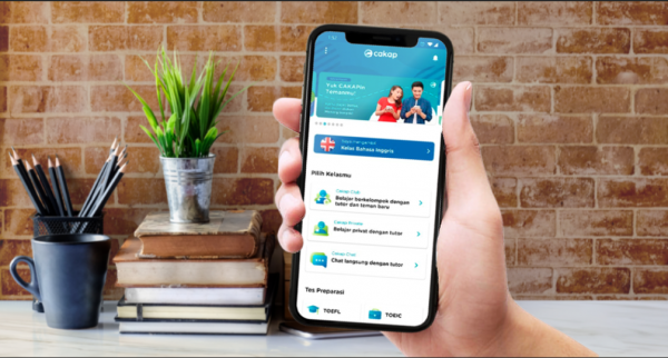 EdTech Cakap Dapat Suntikan Dana Sekitar Rp42,8 Miliar EdTech Cakap Dapat Suntikan Dana Sekitar Rp42,8 Miliar