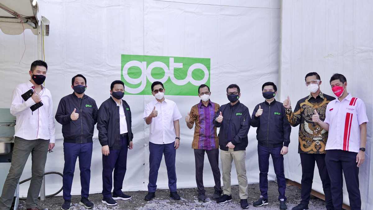 GoTo Bikin ‘Rumah Oksigen’ di Pulogadung untuk Korban Covid-19 GoTo Bikin ‘Rumah Oksigen’ di Pulogadung untuk Korban Covid-19