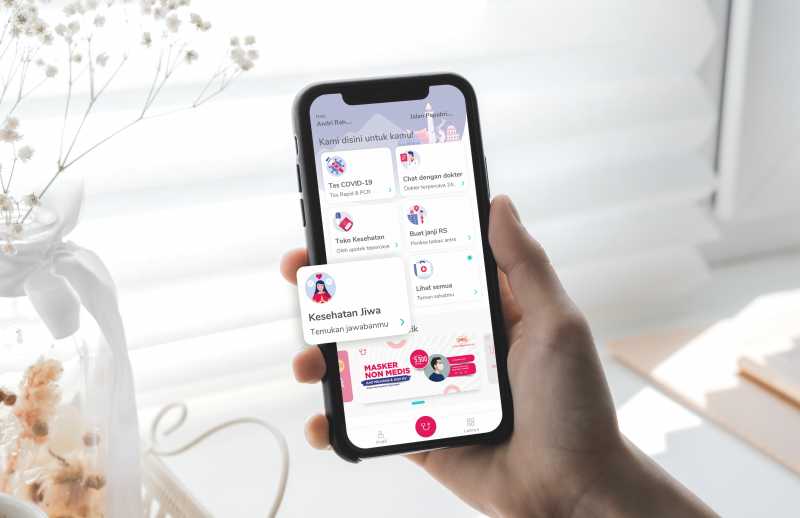 Ulang Tahun ke-5, Halodoc Dapat Kucuran Rp1,1 Triliun dari Investor Ulang Tahun ke-5, Halodoc Dapat Kucuran Rp1,1 Triliun dari Investor