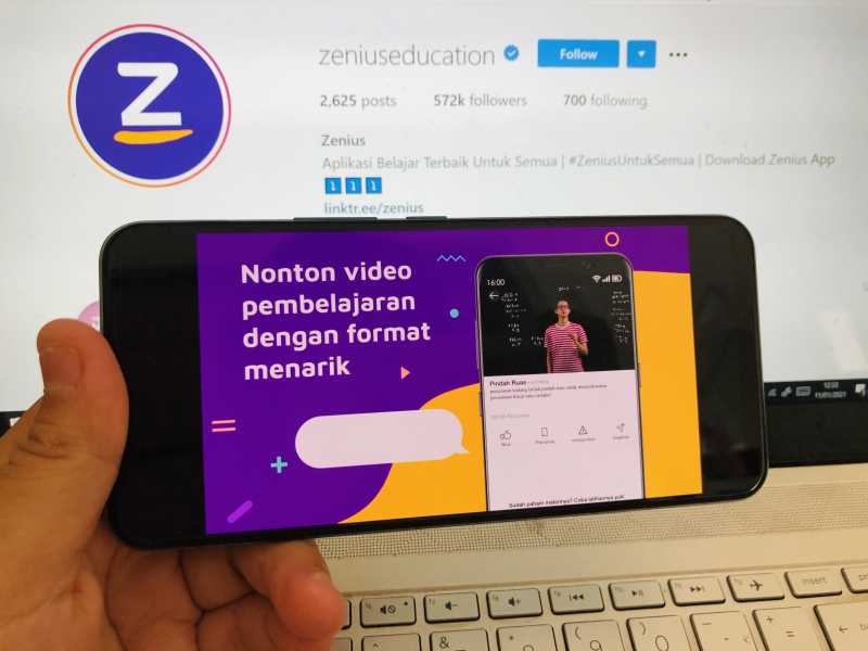 Aplikasi Edutech Zenius Terapkan Pembelajaran Adaptif yang Lagi Tren Aplikasi Edutech Zenius Terapkan Pembelajaran Adaptif yang Lagi Tren