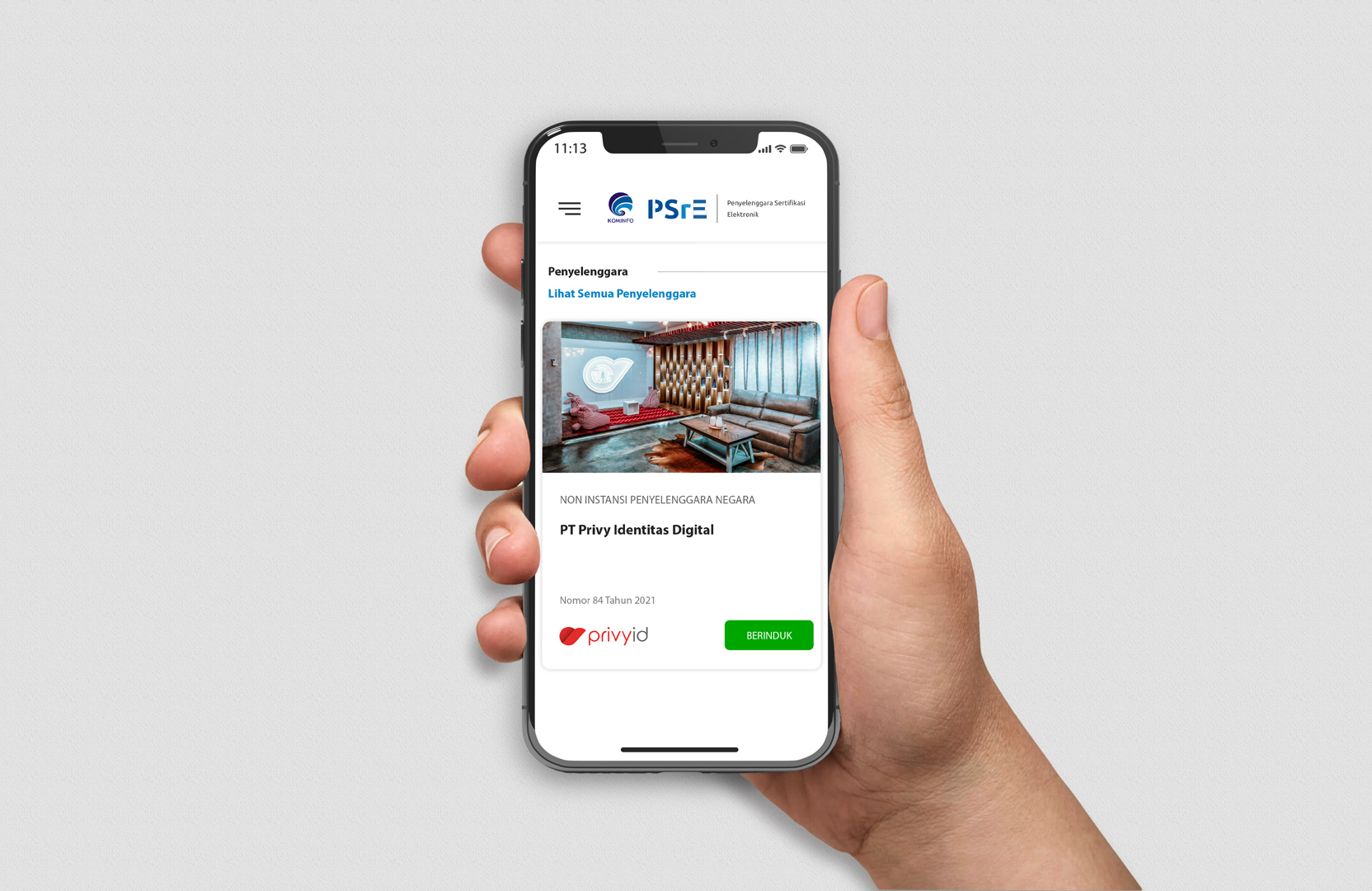 Tanda Tangan Digital Makin Aman, PrivyID dapat Pengakuan Kominfo Tanda Tangan Digital Makin Aman, PrivyID dapat Pengakuan Kominfo