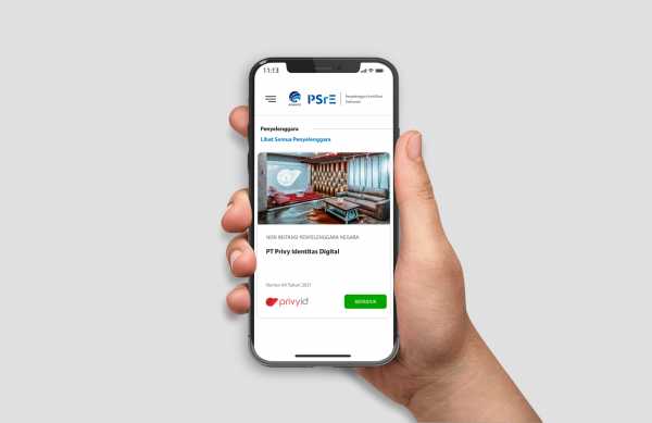 Tanda Tangan Digital Makin Aman, PrivyID dapat Pengakuan Kominfo Tanda Tangan Digital Makin Aman, PrivyID dapat Pengakuan Kominfo