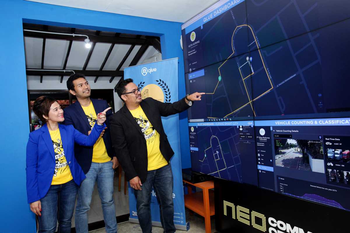 Qlue Raih Pendanaan Seri B1 dari Telkomsel Dkk Qlue Raih Pendanaan Seri B1 dari Telkomsel Dkk