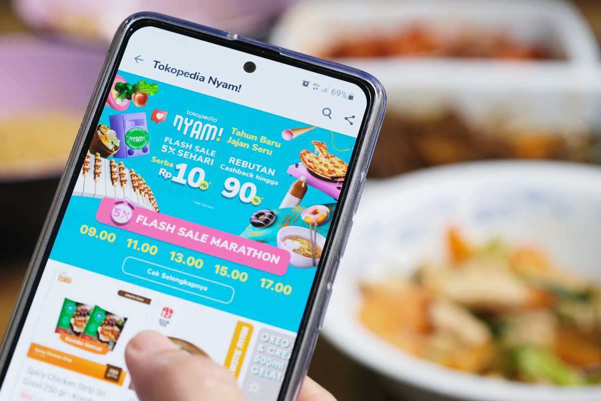 Pembelian Makanan di Tokopedia Meningkat 3 Kali Lipat Sejak Pandemi Pembelian Makanan di Tokopedia Meningkat 3 Kali Lipat Sejak Pandemi