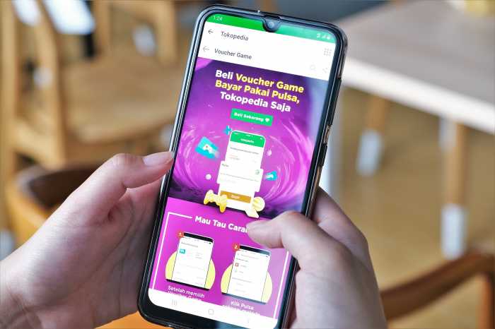 Tokopedia Sediakan Voucher Game, Bayarnya Pakai Pulsa Tokopedia Sediakan Voucher Game, Bayarnya Pakai Pulsa