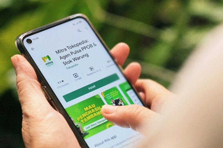 Toko Kelontong di Kalimantan Raup Untung 3 Kali Lipat Lewat Aplikasi Ini Toko Kelontong di Kalimantan Raup Untung 3 Kali Lipat Lewat Aplikasi Ini