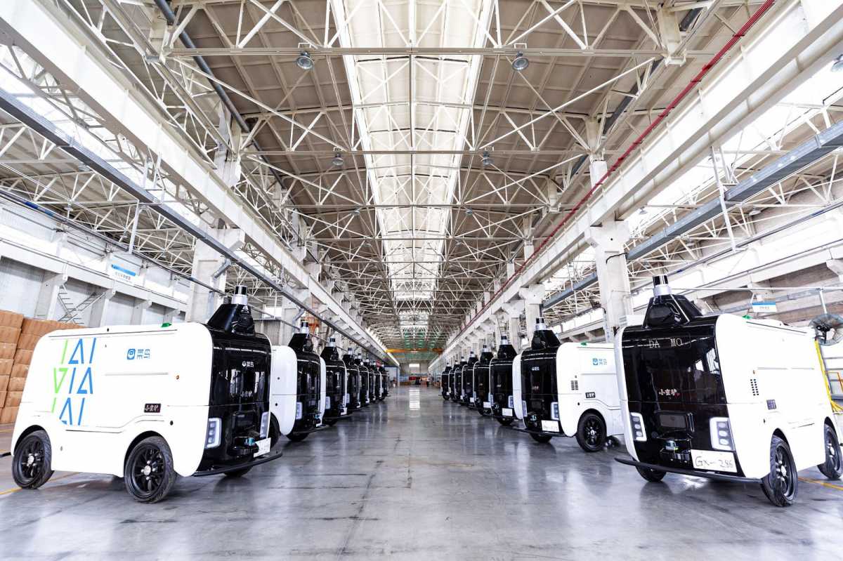 Antar 1 Juta Pesanan, Robot Pintar Alibaba Menjelma Jadi Kurir Paket Antar 1 Juta Pesanan, Robot Pintar Alibaba Menjelma Jadi Kurir Paket