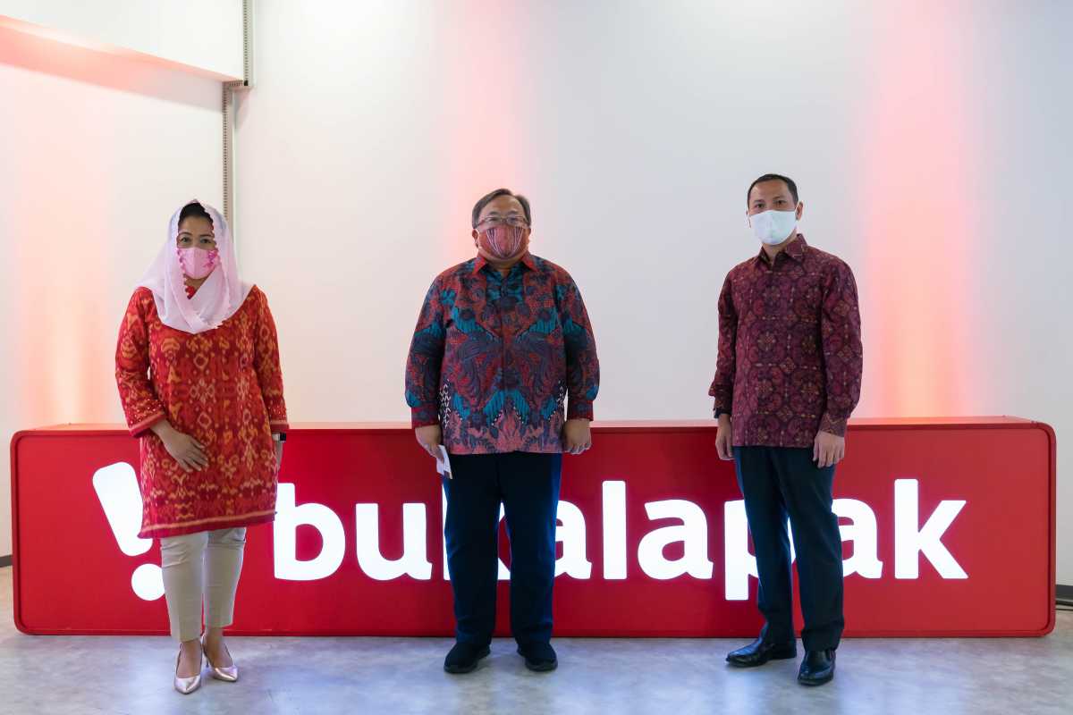 Bambang Brodjonegoro dan Yenny Wahid jadi Komisaris Bukalapak Bambang Brodjonegoro dan Yenny Wahid jadi Komisaris Bukalapak