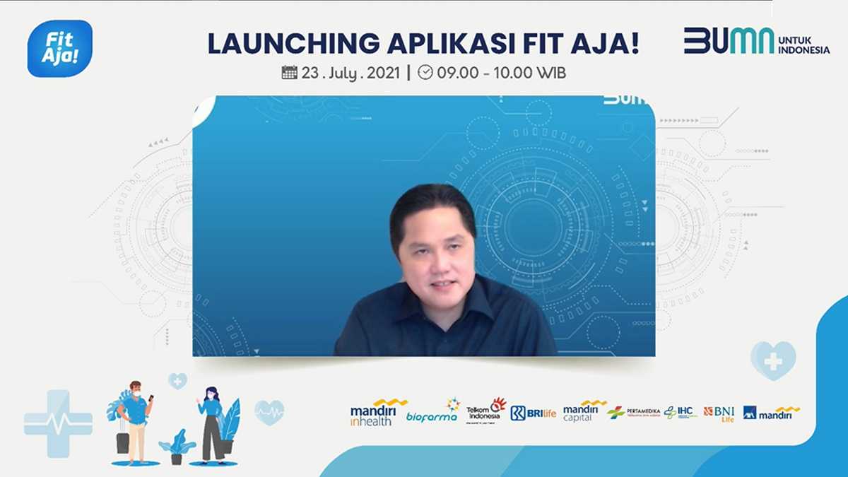 Indonesia Kini Punya FitAja! SuperApp Digital Healthcare Indonesia Kini Punya FitAja! SuperApp Digital Healthcare