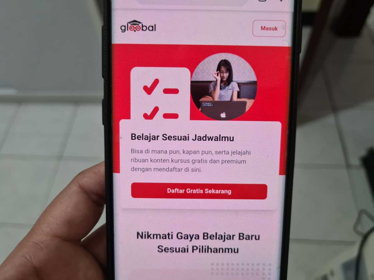 Belajar AI Sampai Blockchain di Gloobal.id, Tempat Edukasi Masa Depan Belajar AI Sampai Blockchain di Gloobal.id, Tempat Edukasi Masa Depan