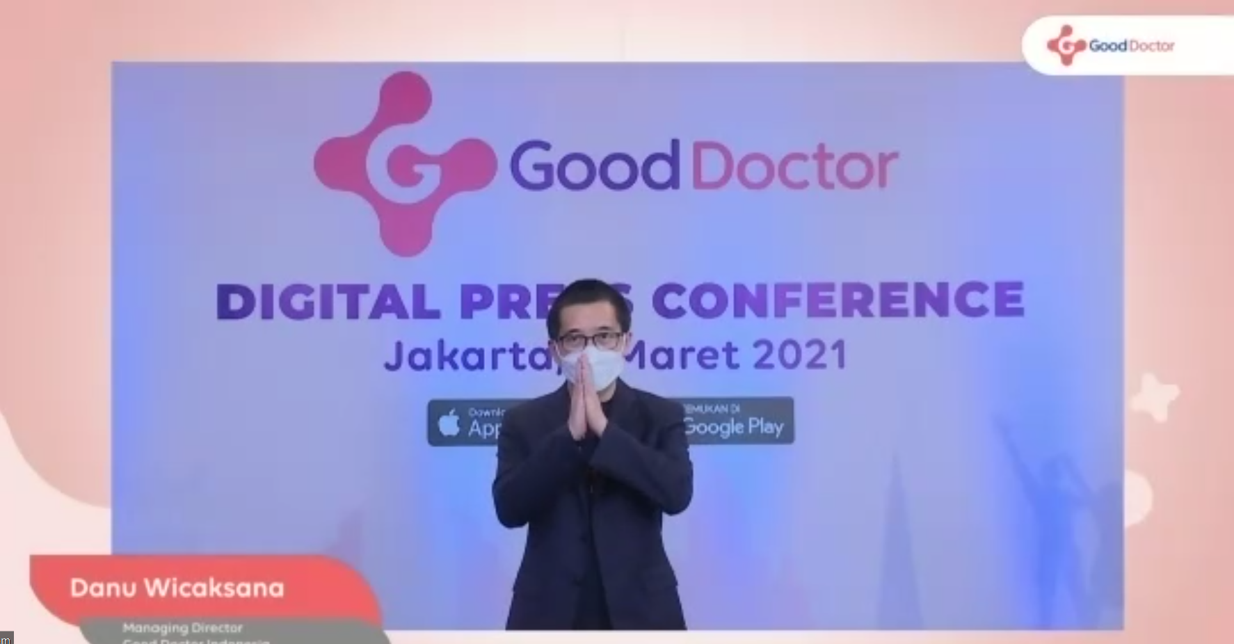 Aplikasi Good Doctor Resmi Rilis, Gandeng Kemenkes dan Kominfo Aplikasi Good Doctor Resmi Rilis, Gandeng Kemenkes dan Kominfo