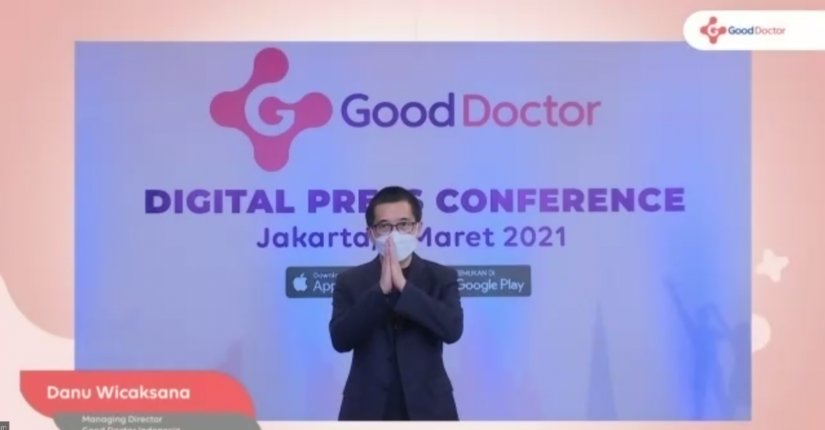Aplikasi Good Doctor Resmi Rilis, Gandeng Kemenkes dan Kominfo Aplikasi Good Doctor Resmi Rilis, Gandeng Kemenkes dan Kominfo