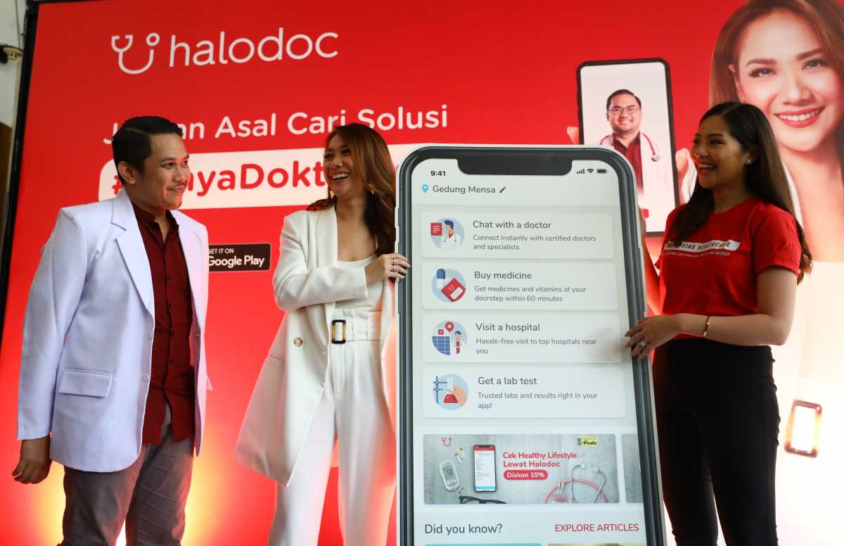 Gandeng Telkomsel, Halodoc Beri Akses Bebas Kuota untuk Layanan Ini Selama Pandemi Gandeng Telkomsel, Halodoc Beri Akses Bebas Kuota untuk Layanan Ini Selama Pandemi