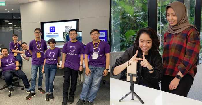 Dua Wanita Indonesia Bikin Aplikasi iOS untuk Bantu Tunanetra dan Tunarungu Dua Wanita Indonesia Bikin Aplikasi iOS untuk Bantu Tunanetra dan Tunarungu