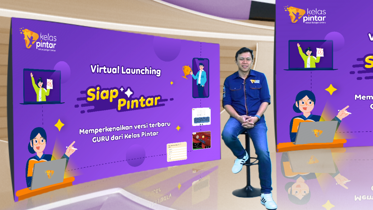 Belajar Online Lebih Interaktif, Kelas Pintar Hadirkan GURU Versi Terbaru Belajar Online Lebih Interaktif, Kelas Pintar Hadirkan GURU Versi Terbaru