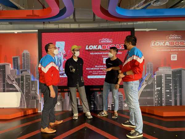 Kota Virtual ‘Lokaborasi’ Bikinan LinkAja, Bisa Jajan Sampai Nonton Musik Kota Virtual ‘Lokaborasi’ Bikinan LinkAja, Bisa Jajan Sampai Nonton Musik