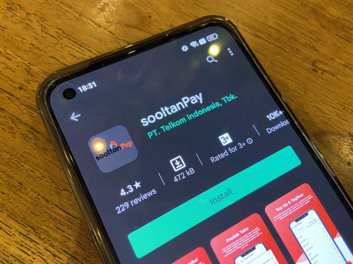 Aplikasi SooltanPay Andalkan QRIS, Transaksi UMKM Lebih Aman Aplikasi SooltanPay Andalkan QRIS, Transaksi UMKM Lebih Aman