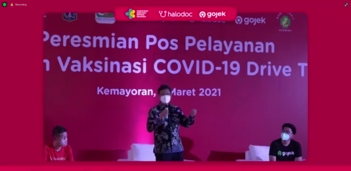 Menkes: Vaksinasi Harus Dilakukan Bersama-sama, Termasuk Startup Menkes: Vaksinasi Harus Dilakukan Bersama-sama, Termasuk Startup