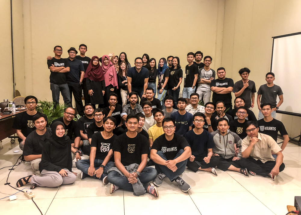 Volantis, Startup Lokal yang ‘Menyulap’ Tumpukan Data Jadi ‘Barang’ Berharga Volantis, Startup Lokal yang ‘Menyulap’ Tumpukan Data Jadi ‘Barang’ Berharga