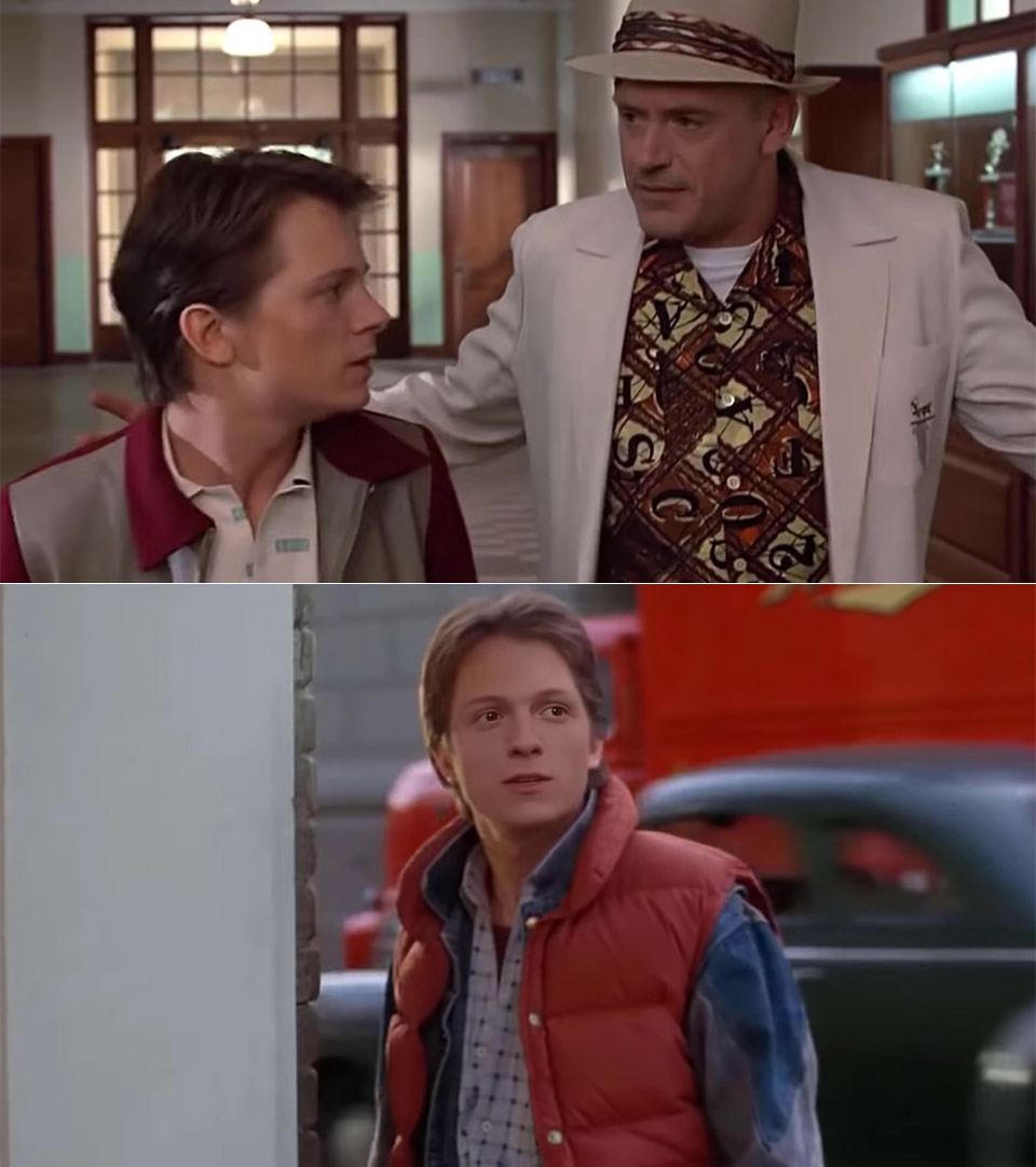 Tom Holland dan Robert Downey Jr Hidupkan Kembali Film Back to the Future? Tom Holland dan Robert Downey Jr Hidupkan Kembali Film Back to the Future?