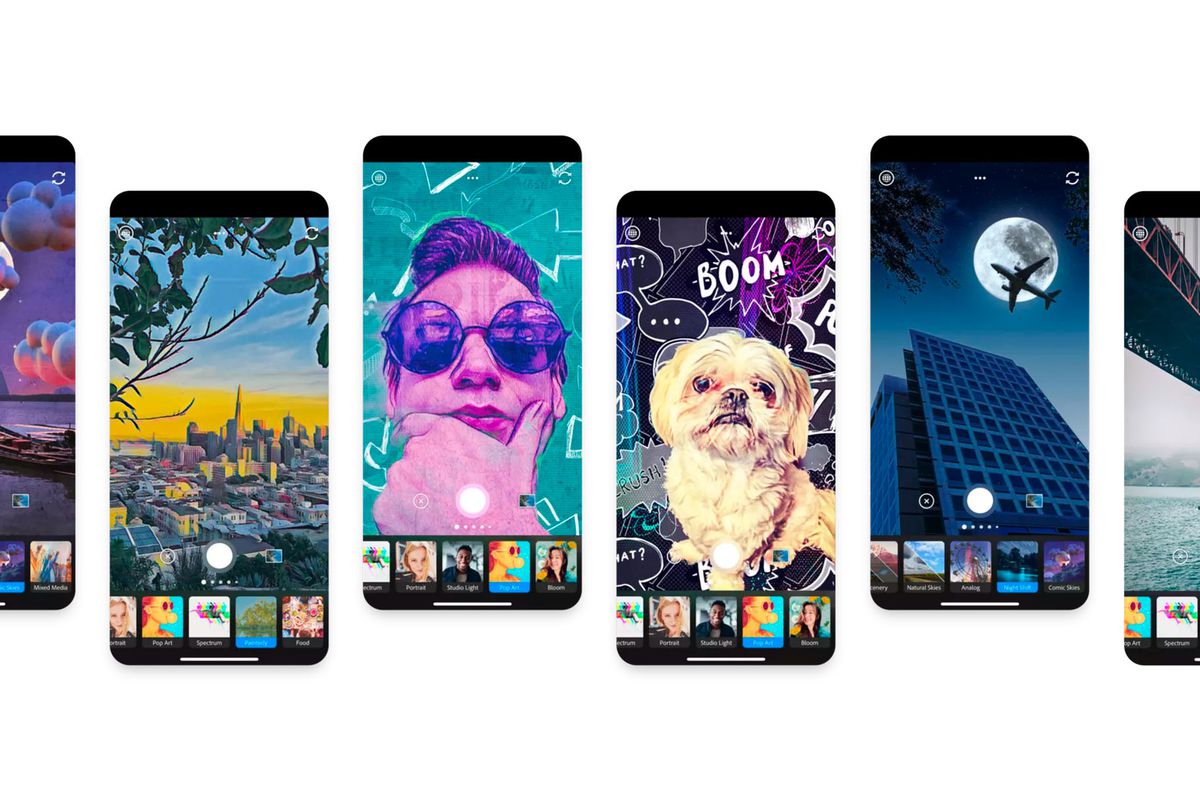 Adobe Photoshop Camera Kini Gratis di PlayStore dan AppStore Adobe Photoshop Camera Kini Gratis di PlayStore dan AppStore