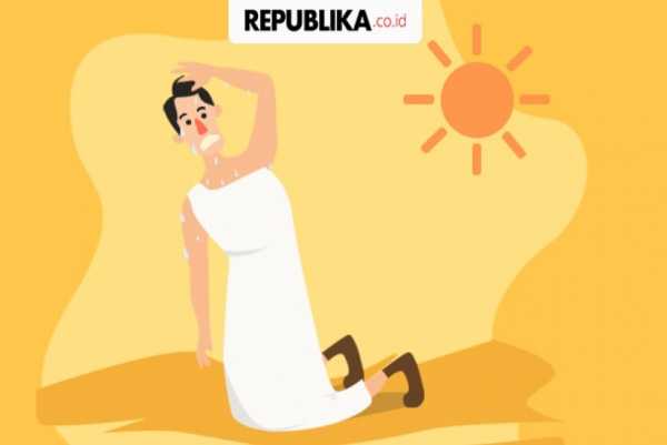 Awas, Dehidrasi dan Heat Stroke Rentan Selama Puncak Haji! Awas, Dehidrasi dan Heat Stroke Rentan Selama Puncak Haji!