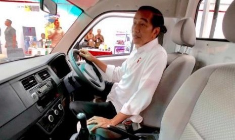 Launching Esemka, Ini Kata Presiden Jokowi Launching Esemka, Ini Kata Presiden Jokowi
