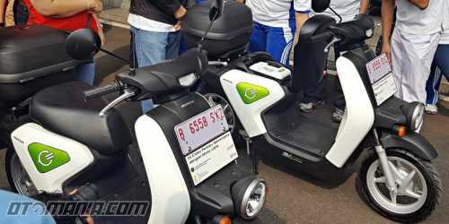 Sepeda Motor Listrik Honda Lahir Tahun Depan Sepeda Motor Listrik Honda Lahir Tahun Depan
