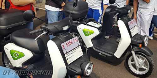  Sepeda  Motor  Listrik Honda  Lahir Tahun Depan