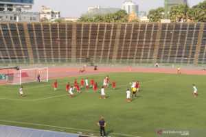 Babak Pertama Vietnam vs Indonesia Imbang Tanpa Gol