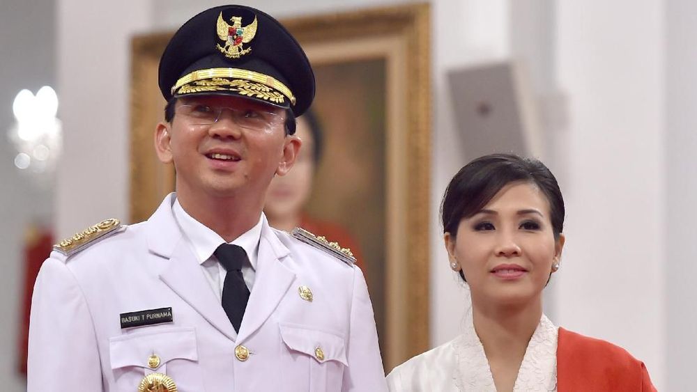Ahok-Veronica Tan Resmi Bercerai Ahok-Veronica Tan Resmi Bercerai